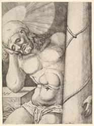 Sorgernas man vid kolonnen, 1523.