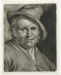 Porträtt av Japick van Leyden