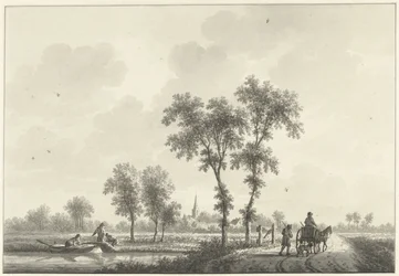 Byn Spijk i Gelderland