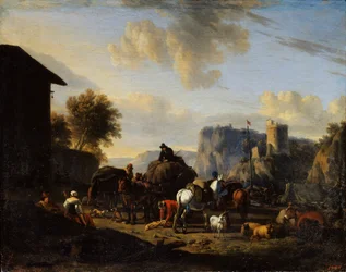 Resten av konvojen, 1600-talet