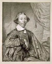 Porträtt av en man, 1681 (litho)