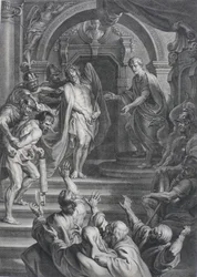 Ecce Homo, efter Peter Paul Rubens