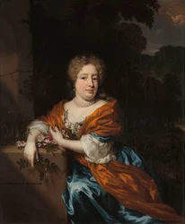 Porträtt av Petronella Dunois Porträtt av Petronella Dunois