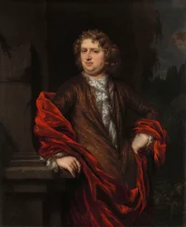 Porträtt av Pieter Groenendijk Porträtt av Pieter Groenendijk