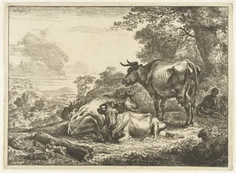 Tre vilande kor