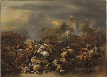 Striden mellan Alexander och Porus