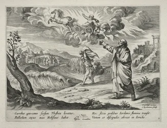 Berättelsen om Elisa, 1643.