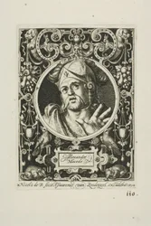 Alexander den store, plansch två från The Nine Worthies