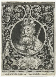 Karl den store, frankernas kung, 1594