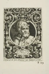 Hector av Troja, plansch ett från The Nine Worthies