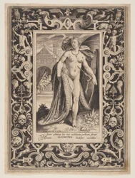 Lucretia, platta ett från The Nine Worthies