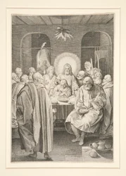 Den sista måltiden (Passion Series)