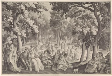 Kärlekens trädgård