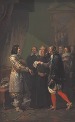 Absolut monarki tilldelades Frederik III 1660