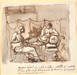 Agrippina ber Tiberius att ge henne en man
