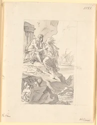 Avind på Æolus. "Peder Paars". 1:a bok 1:a låten