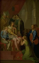 Christian I höjer provinsen Holstein till ett hertigdöme 1460