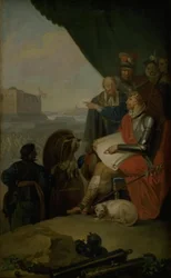 Frederik II bygger Kronborgs slott i Helsingör
