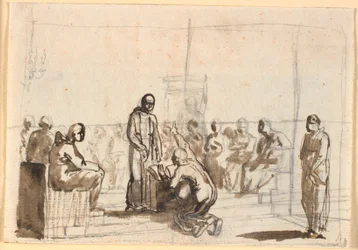 Galileo avvärjar sina "vanföreställningar" inför munkarnas domstol