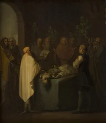 Niels Klim deltar i domen över den avlidne Potuan-prinsen.