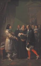 Absolut monarki tilldelades Fredrik III av Danmark 1660, 1783.