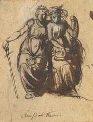 Nemesis och Themis, mitten av 1700-talet - början av 1800-talet.