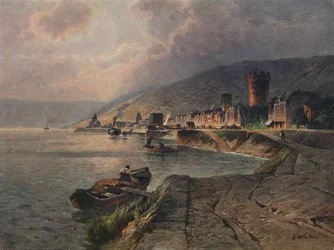 Rudesheim, 1923.