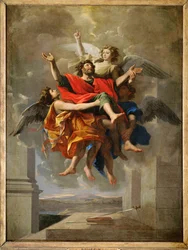 Le ravissement de saint Paul - Sankt Paulus apoteos ...