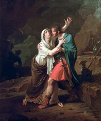 Eponine och Sabinus, 1802