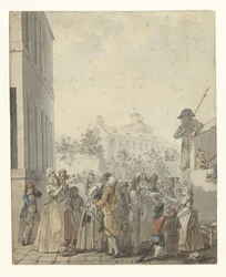 Dockteater på en fyrkant