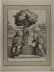 Kristus och Samariens kvinna