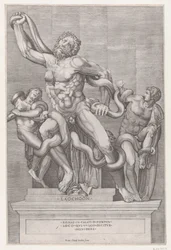 Mirror of Roman Magnificence: Laocoon, 1500-talet., 1500-talet.