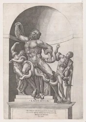 Mirror of Roman Magnificence: Laocoon, 1500-talet., 1500-talet.