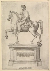 Mirror of Roman Magnificence: Marcus Aurelius, 1500-talet.
