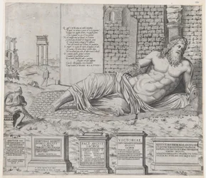 Mirror of Roman Magnificence: Marforius, 1550., 1550.