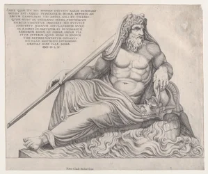 Mirror of Roman Magnificence: The Ocean God, 1560., 1560.
