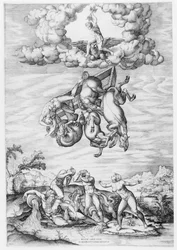 Phaetons fall, 1540-66., 1540-66.