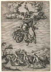 Phaetons fall, ca. 1545.