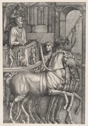 Marcus Aurelius triumf, 1550, 1550.