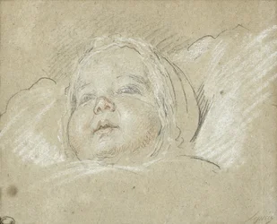 Louis-Philippe 1773-1850, hertig av Chartres som barn, 1773