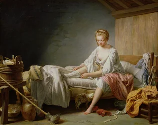 The Spak of Fanchon (olja på duk)