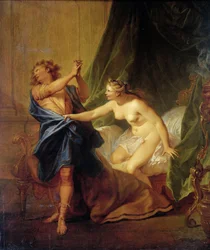 Josef och Potifars hustru