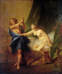 Josef och Potifars hustru