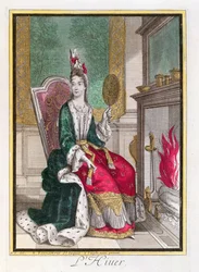 Allegory of Winter, sent 1600-tal