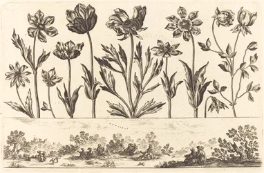 Blomstertryck nr.1