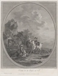 Återkomst från viltjakten, 1786., 1786.