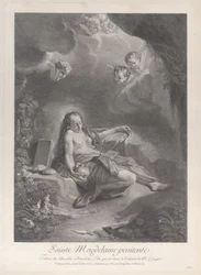 Den ångerfulla Maria Magdalena, ca. 1729.