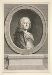 Porträtt av Jean-François de Troy