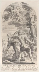 Ett helgons martyrskap, 1693., 1693.