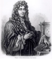 Christian Huyghens (1629-95) graverad av Edouard Garnier